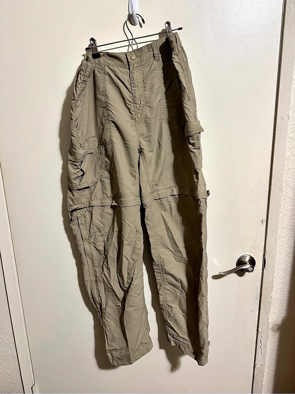 REI Women's Cargo Pants Green Size 14 Petite